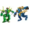 LEGO NINJAGO 71853 Jay's drakono mecho kova