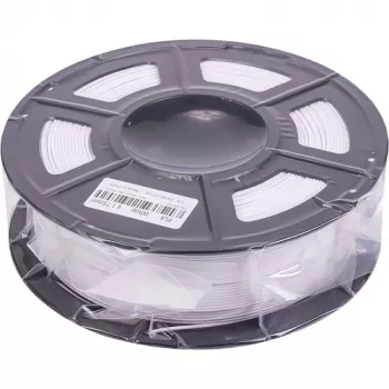 3D spausdinimo PLA gijos, 1,75 mm, 1 kg, balta