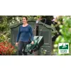 Bosch EasyRotak 32-205 vejapjovė su varikliu, AC, žalia