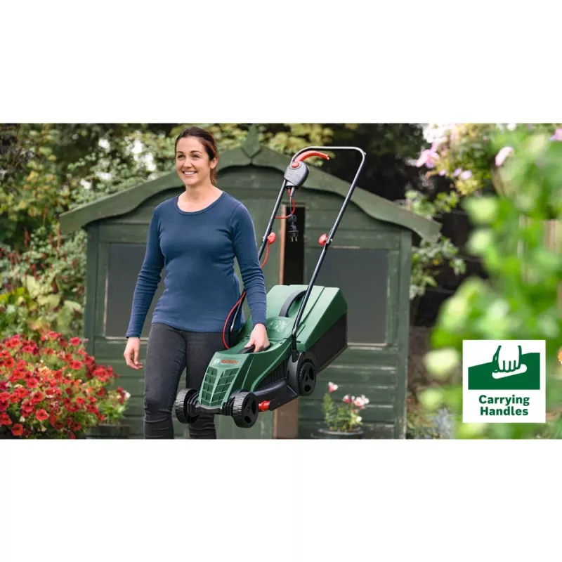 Bosch EasyRotak 32-205 vejapjovė su varikliu, AC, žalia