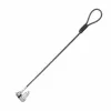 Kabelio spyna DICOTA D32068 sidabrinė 0,3 m Kensington Nano Noble Wedge