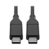 Eaton Tripp Lite Series USB-C laidas (M/M) - USB 2.0, 5A (100W), 1,83 m