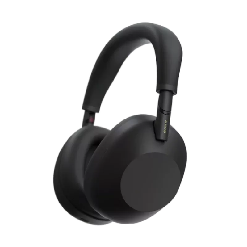 Belaidės ausinės su triukšmo slopinimu Sony WH-1000XM6, Bluetooth, Juodos, 12 mėn. garantija