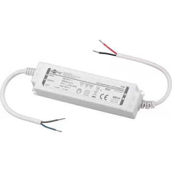 Goobay LED transformatorius 24 V DC 60 W IP67 - pastovios įtampos maitinimo šaltinis (74769)