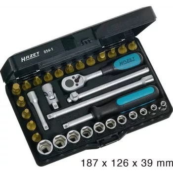 Veržliarakčių komplektas HAZET 854-1