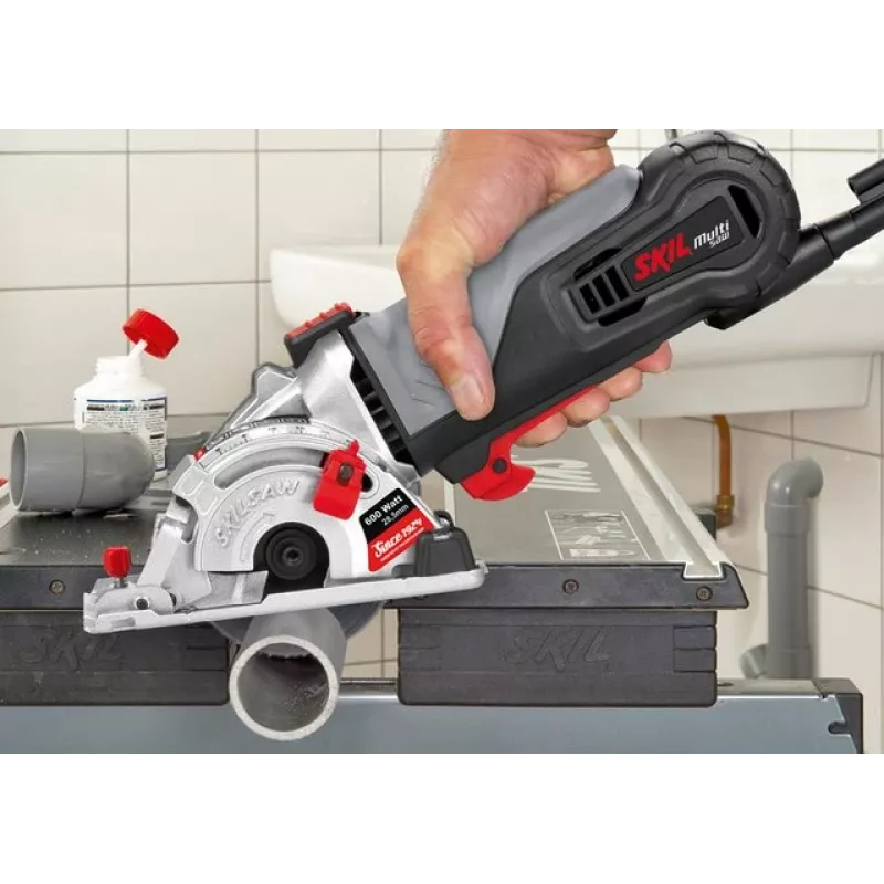 Skil F0155330AA nešiojamasis diskinis pjūklas Juoda, Pilka 6000 RPM 600 W