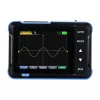 Nešiojamas 2-in-1 mini osciloskopas ir signalų generatorius Fnirsi DSO153 150 MHz pralaidumas, 1 GS/s atranka