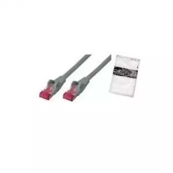 Tinklo kabelis ShiverPeaks BS75711-A0.5 0,5 m Cat6a S/FTP Pilkas