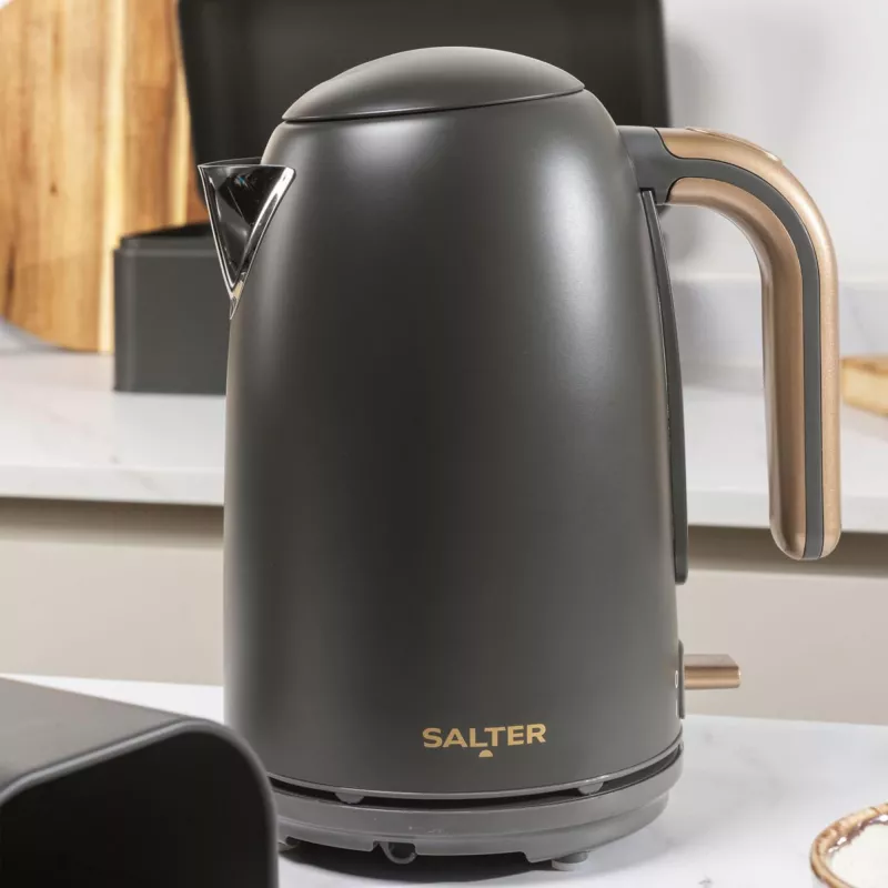 Virdulys elektrinis Salter 1.7L 3000W Juodas