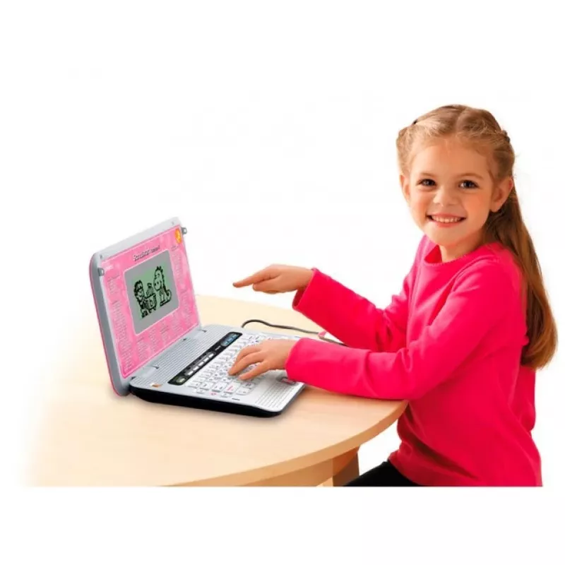 VTech Schulstart Laptop E, 6 metų, Rožinis