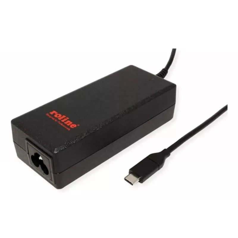 Maitinimo adapteris ROLINE C5-BU 65W USB Type C, 65 W, USB‑C PD
