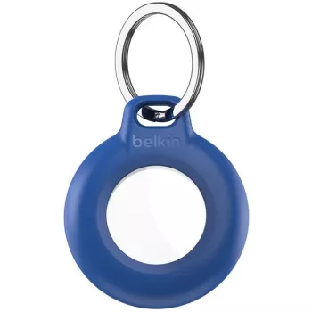 Belkin MSC013btBL Mėlynas vandeniui atsparus dėklas su raktų pakabuku, skirtas Apple AirTag