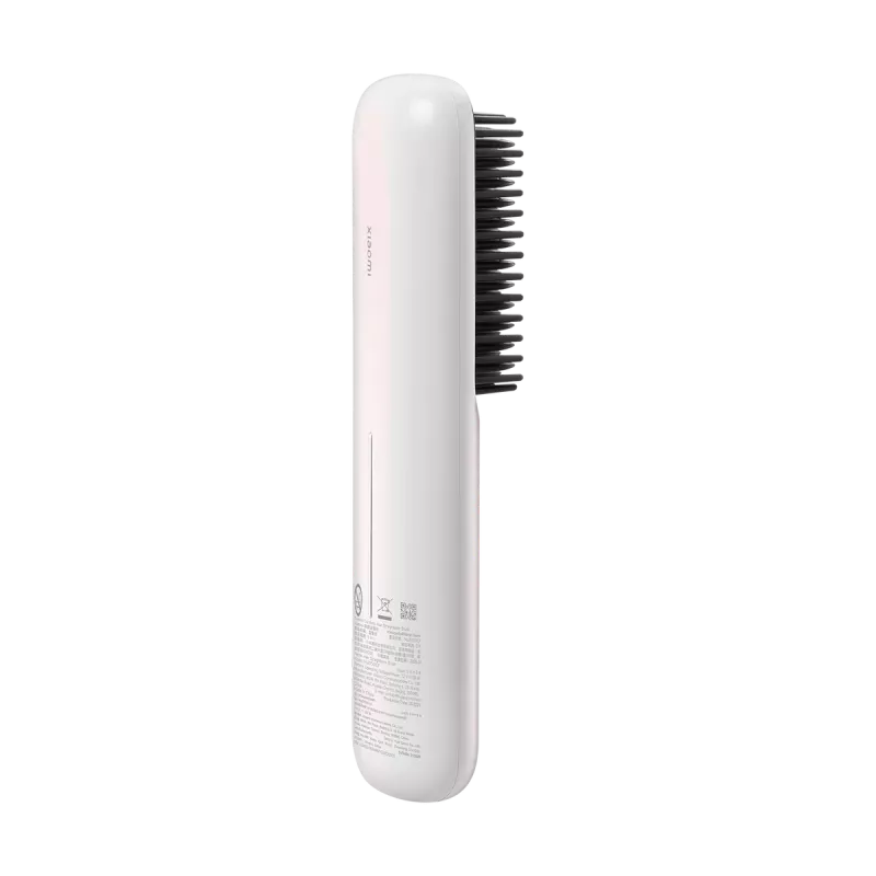 Xiaomi belaidis plaukų tiesintuvas šepetys MJZFS01LF, baltas/juodas