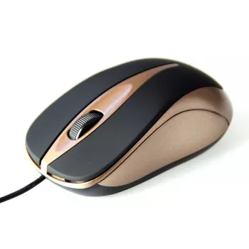 PLANO - Optinė pelė 800 CPI, 3 mygtukai + slinkimo ratukas, USB sąsaja (MT1091MO)