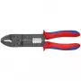 Knipex 97 49 27 užspaudimo įrankis juodiems kabeliams (97 49 27)