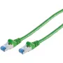 Tinklo kabelis ShiverPeaks S/CONN 75713-A žalias 3 m Cat6a S/FTP
