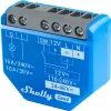 Išmanusis jungiklis Shelly 1 Gen4, belaidis, 240 V AC, Bluetooth 5.0/Wi‑Fi/ZigBee, plastikinis korpusas, 42×16×37 mm, 2 vnt. pakuotė