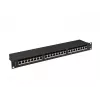 Patch panel 1U Lanberg PPSA-1024-B