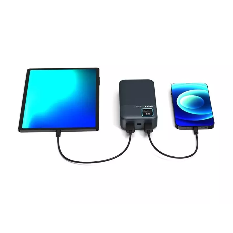 Nešiojamas Power Bank Port Designs 907002 20000 mAh Greitas Įkrovimas