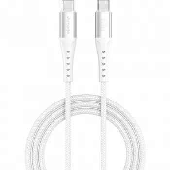 USB C laidas 4smarts 541452 1,5 m baltas 0,48 Gbit/s
