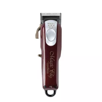 WAHL Magic Clip plaukų kirpimo mašinėlė Raudona