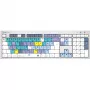Logickeyboard LKB-RESC-CWMU-UK klaviatūra, skirta DaVinci Resolve, USB, QWERTY anglų