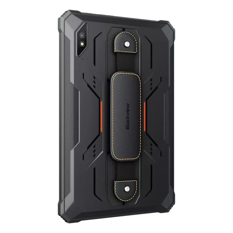 Blackview Active 8 Pro 4G planšetinis kompiuteris, 10,36 colio, 8 GB RAM, 256 GB, 4G LTE, „Android 13“, oranžinė