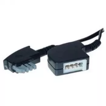 S/CONN 6m TAE N juodas ShiverPeaks telefono kabelis