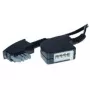 S/CONN 6m TAE N juodas ShiverPeaks telefono kabelis