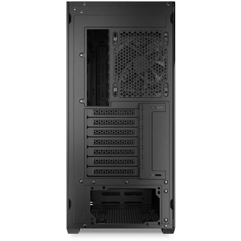 Korpusas Sharkoon AK5M RGB Midi Tower Juodas