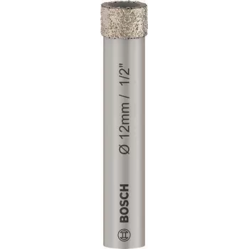 Bosch 2608599052 Deimantinis grąžtas 12 mm, bendras ilgis 66 mm, 1 vnt.
