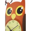 NeXtime klok 8169 Oohoo sieninis laikrodis, 43 cm, įvairiaspalvis