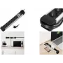 Power Strip LOGILINK LPS286 su 5 lizdais ir LCD energijos suvartojimo ekranu