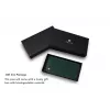 Smart Folio Dėklas VixFox, skirtas Huawei P20 – miško žalios spalvos apsauginis užvalkalas