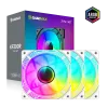 Gamemax KF300R BK White korpuso ventiliatorius