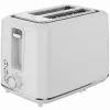 Elektrinis skrudintuvas, baltas, 220-240V, 50-60Hz, 920-1080W, 2 lizdai, 3 režimai, 7 skrudinimo lygiai