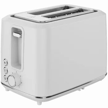 Elektrinis skrudintuvas, baltas, 220-240V, 50-60Hz, 920-1080W, 2 lizdai, 3 režimai, 7 skrudinimo lygiai