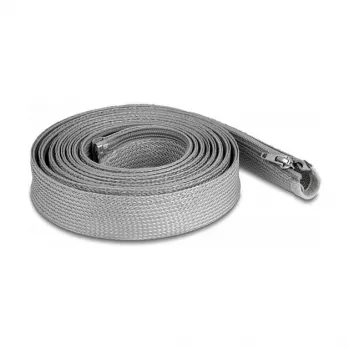 Pintas kabelių movimas DeLOCK 20837 3 m x 30 mm pilkas