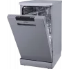 Gorenje GS522E10S indaplovė, E, laisvai pastatoma, plotis 45 cm, 10 komplektų, pilka