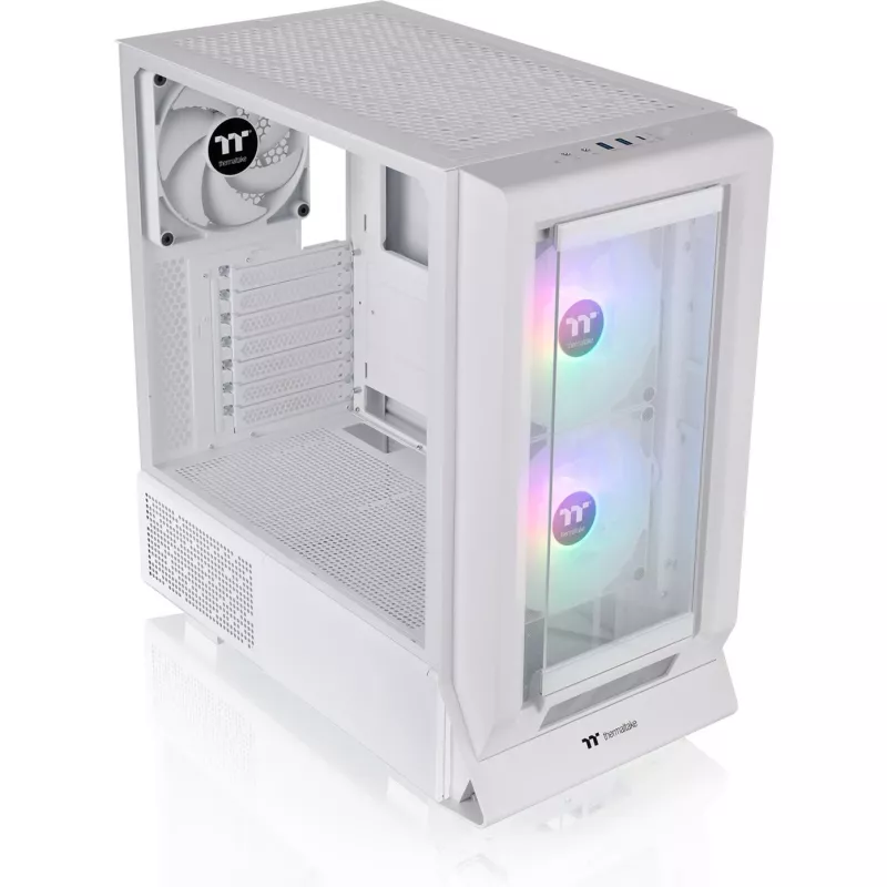 PC korpusas Thermaltake Ceres 350 MX Midi Tower Baltas