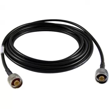 Koaksialinis kabelis ALLNET ANT-CAB-NM-NM-500 5m N tipo juodas