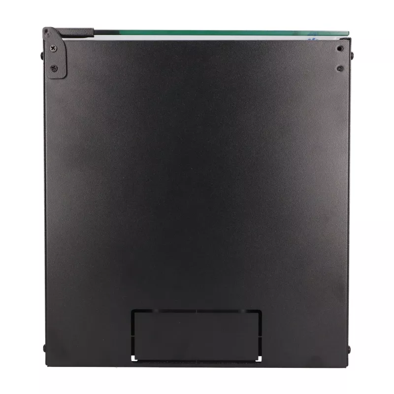 Extralink LITE 6U 10 280x310 sieninis stelažas juodas