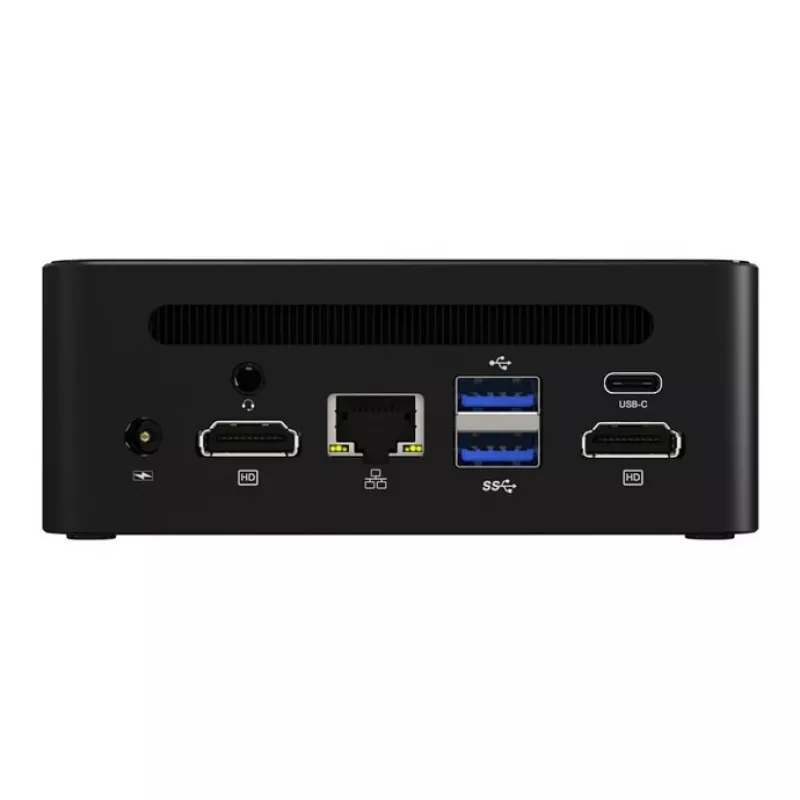Mini kompiuteris Qoobe AP13620 i7-13620H/16GB/SSD 512GB/Win 11 Pro juodas