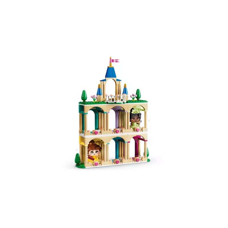 LEGO DISNEY 43291 Mini Belle ir Tiana su pilimi