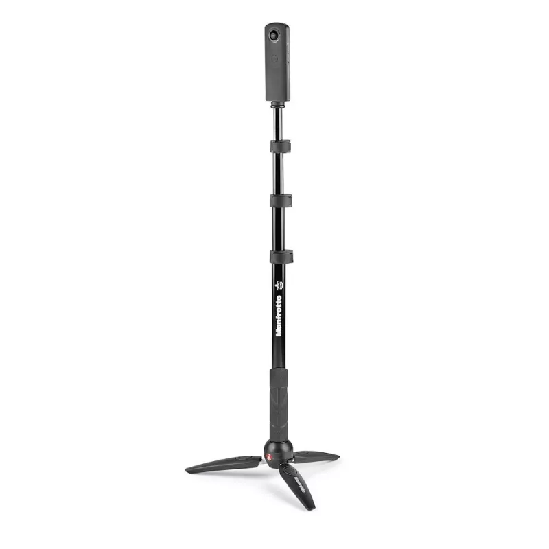 Trikojis Manfrotto Pixi Evo skaitmeniniams fotoaparatams ir kameroms, 3 kojos, juodas