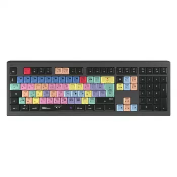 Logickeyboard ASTRA 2 klaviatūra Adobe Premiere Pro CC su apšvietimu, Mac French (LKB-PPROCC-A2M-FR)