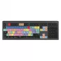 Logickeyboard ASTRA 2 klaviatūra Adobe Premiere Pro CC su apšvietimu, Mac French (LKB-PPROCC-A2M-FR)