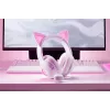 Ausinės Razer Kraken Kitty V2 Wired USB Type-A Baltos