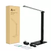 LED stalinė lempa Aukey LT-T10 12W 3000–6500K - reguliuojama spalvų temperatūra, juoda