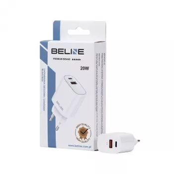 Maitinimo adapteris Beline Beli02160 20W USB-C / USB-A
